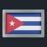 Boucle De Ceinture Rectangulaire Belt Buckle avec drapeau de Cuba<br><div class="desc">Élevez votre style avec notre boucle à ceinture avec le drapeau vibrant de Cuba! Cette boucle de ceinture est plus qu’un simple accessoire fonctionnel, c’est une célébration du riche patrimoine culturel et de l’identité nationale de Cuba. Le design audacieux du drapeau cubain ajoute une touche unique et significative, ce qui...</div>