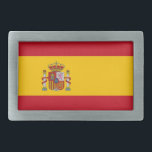 Boucle De Ceinture Rectangulaire Belt Buckle avec drapeau d'Espagne<br><div class="desc">Améliorez votre style avec notre boucle à ceinture frappante avec le drapeau de l'Espagne! Cette boucle de ceinture qui attire l'attention allie mode et patriotisme, et présente fièrement les couleurs vives du drapeau espagnol. C'est l'accessoire parfait pour tous ceux qui cherchent à express leur amour pour l'Espagne tout en ajoutant...</div>