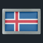 Boucle De Ceinture Rectangulaire Belt Buckle avec drapeau d'Islande<br><div class="desc">Améliorez votre tenue avec cette boucle à ceinture frappante avec le drapeau d'Islande! Conçu pour le style et la durabilité, cette boucle à ceinture patriotique présente fièrement les couleurs vibrantes du drapeau islandais, ce qui en fait un accessoire parfait pour ceux qui apprécient le patrimoine islandais. Sa construction robuste assure...</div>