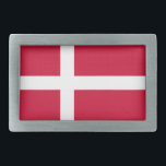 Boucle De Ceinture Rectangulaire Belt Buckle avec drapeau du Danemark<br><div class="desc">Ajoutez une touche de fierté danoise à votre garde-robe avec notre boucle à ceinture exclusive avec le drapeau du Danemark! Conçu avec une attention minutieuse aux détails, cette boucle à ceinture est plus qu’un accessoire élégant, c’est une célébration du patrimoine et de la fierté culturelle du Danemark. Le design dynamique...</div>