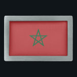 Boucle De Ceinture Rectangulaire Belt Buckle avec drapeau du Maroc<br><div class="desc">Ajoutez une touche de fierté marocaine à votre garde-robe avec notre boucle à ceinture exclusive avec le drapeau du Maroc ! Réalisée avec une attention minutieuse aux détails, cette boucle à ceinture est plus qu’un accessoire élégant, c’est une célébration du riche patrimoine et de la fierté culturelle du Maroc. Le...</div>