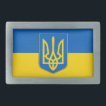 Boucle De Ceinture Rectangulaire Belt Buckle avec le drapeau de l'Ukraine<br><div class="desc">Ajoutez une touche de fierté ukrainienne à votre garde-robe avec notre boucle à ceinture exclusive arborant le drapeau de l'Ukraine ! Réalisée avec une attention minutieuse aux détails, cette boucle de ceinture est plus qu'un accessoire ; c'est une célébration du patrimoine ukrainien et de la fierté culturelle. Le design audacieux...</div>