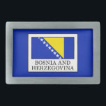 Boucle De Ceinture Rectangulaire Bosnie-Herzégovine<br><div class="desc">Bosnie-Herzégovine</div>