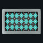Boucle De Ceinture Rectangulaire Cadeau Retro Jacquard Belt Buckle<br><div class="desc">Le design est d'art original.</div>