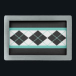Boucle De Ceinture Rectangulaire Cadeau Retro Jacquard Belt Buckle<br><div class="desc">Le design est d'art original.</div>