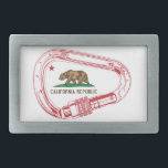 Boucle De Ceinture Rectangulaire Carabiner d'Escalade californienne<br><div class="desc">La Californie est une mecque des escalades. Yosemite,  Joshua Tree,  Tahquitz,  Sierra Eastside,  les Aiguilles,  Lover's Leap,  et bien sûr la Sierra Nevada. Cali a tout pour les grimpeurs !</div>