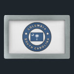 Boucle De Ceinture Rectangulaire Caroline du Sud<br><div class="desc">Caroline du Sud</div>