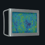 Boucle De Ceinture Rectangulaire Carte de l'univers de la sonde à micro-ondes WMAP<br><div class="desc">Imaginez une image de l'univers juste après le Big Bang ! La sonde d'anisotropie des micro-ondes Wilkinson, ou WMAP, a capturé de minuscules variations de température dans le rayonnement des micro-ondes cosmiques restant. Ces fragments sont comme des ondulations dans l'univers primitif, donnant des indices sur l'âge, la composition et même...</div>