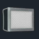 Boucle De Ceinture Rectangulaire Cliquez sur Personnaliser pour modifier Gris en co<br><div class="desc">Please make sure to customize the color for the front and back of products with two sides or multiple élément. Easily change the color of this Polka Dots design from the preset grey and white to dots of anyone color of your choice in one step. Just click on the "Cutomize...</div>