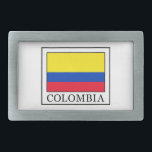 Boucle De Ceinture Rectangulaire Colombie<br><div class="desc">Colombie</div>