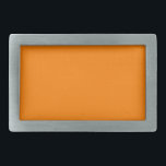 Boucle De Ceinture Rectangulaire Concepteur Customisé couleur orange<br><div class="desc">Concepteur Customisé couleur orange</div>