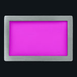 Boucle De Ceinture Rectangulaire Concepteur Customisé couleur rose chaud<br><div class="desc">Concepteur Customisé couleur rose chaud</div>