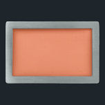 Boucle De Ceinture Rectangulaire Couleur solide de corail néon | Classique<br><div class="desc">Neon Coral - Voici l'allure intemporelle du Design de Couleur Solide : un mélange captivant de forme classique et d'élégante simplicité. Ce design est une célébration de la puissance et de la beauté que l'on retrouve dans une teinte unique et frappante. Élégant, le design de couleurs massives embrasse l'essence du...</div>
