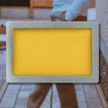 Boucle De Ceinture Rectangulaire Couleur solide en néon ambre | Classique<br><div class="desc">Neon Amber - Voici l'allure intemporelle du Design de Couleurs Solides : un mélange captivant de forme classique et d'élégante simplicité. Ce design est une célébration de la puissance et de la beauté que l'on retrouve dans une teinte unique et frappante. Élégant, le design de couleurs massives embrasse l'essence du...</div>