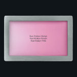 Boucle De Ceinture Rectangulaire Créez votre propre personnalisation<br><div class="desc">Customisez ce produit en ajoutant vos propres images et texte et en choisissant vos polices et couleurs préférées. Visitez Pickleheads Party Favors sur Zazzle pour voir toute notre collection de produits faciles à personnaliser et de haute qualité!</div>