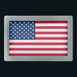Boucle De Ceinture Rectangulaire Drapeau américain - États-Unis d'Amérique - Patrio<br><div class="desc">USA - Etats-Unis d'Amérique - Drapeau - Patriotique - Jour de l'Indépendance - 4 juillet - Personnalisable - Choisissez / Ajoutez votre texte unique / Couleur / Image - Faites votre cadeau spécial - Redimensionnez et déplacez ou supprimez et ajoutez des éléments / image avec outil de personnalisation. Vous pouvez...</div>