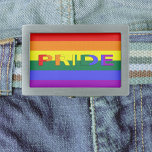 Boucle De Ceinture Rectangulaire Drapeau arc-en-ciel LGBT Pride<br><div class="desc">Ce produit présente des couleurs arc-en-ciel qui représentent la communauté LGBT. Ça a l'air super sur n'importe quel objet. ⭐ PERSONNALISEZ ce modèle avec vos oeuvres. ⭐ MODIFIEZ-le pour apporter d'autres modifications. ⭐ TRANSFÉREZ cette conception à n'importe quel produit. Visitez tous mes magasins à bit.ly/SandyspiderStores (couper et coller).</div>