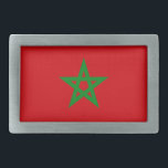 Boucle De Ceinture Rectangulaire Drapeau du Maroc<br><div class="desc">Drapeau du Maroc Sentez-vous libre pour modifier la conception selon vos propres préférences. Vous pouvez changer l'emplacement de conception, l'orientation, les couleurs d'arrière - plan et la taille. En outre, vous pouvez ajouter votre propre texte, ou le slogan a placé sa police, emplacement et taille, tous afin de créer le...</div>