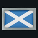 Boucle De Ceinture Rectangulaire Drapeau écossais Saint Andrew’s Cross Sal<br><div class="desc">Drapeau écossais de l’Écosse Saint Andrew’s Cross Saltire : Le drapeau national de l’Écosse. La forme de la croix ou du saut est basée sur la croix en forme de x sur laquelle l'apôtre chrétien et saint patron de l'Ecosse, Saint Adrew, a été crucifié. La croix bleue est aussi maintenant...</div>