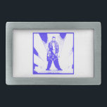 Boucle De Ceinture Rectangulaire Escalade de glace bébé<br><div class="desc">Arrêtez,  collaborez et écoutez. La glace est en mission. Escalade glace bébé!</div>
