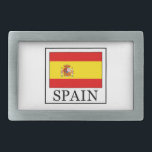 Boucle De Ceinture Rectangulaire Espagne<br><div class="desc">Espagne</div>
