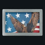 Boucle De Ceinture Rectangulaire États-Unis Fête du Travail 4 juillet<br><div class="desc">Célébrez les fêtes ou tous les jours avec ce drapeau patriotique original !</div>