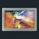 Boucle De Ceinture Rectangulaire Expressionism<br><div class="desc">Tableau de Serdar Hizli sur l'expressionnisme Abstrait contemporain</div>