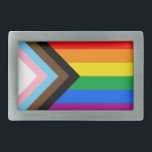 Boucle De Ceinture Rectangulaire Fierté de progrès LGBTQ <br><div class="desc">LGBTQ Vêtements de fierté pour tous ! Parcourez plus de 10 000 cadeaux de fierté et de drapeau, y compris l'activisme LGBTQ , l'égalité et la culture. Le Gay le plus unique, Lesbian Bi, Trans, Queer Apparel sur le web. Achetez maintenant et trouvez votre propre style de GAY à Z...</div>