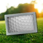 Boucle De Ceinture Rectangulaire Golf Ball Texture<br><div class="desc">QUATRE ! Cette image de Golf Ball Dimples est parfaite pour chaque golfeur.</div>