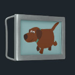 Boucle De Ceinture Rectangulaire Jote carton Chocolat Labrador Belt Buckle<br><div class="desc">Un Labrador Retriever au goût chocolat :) par Cheerful Madness! ! Entièrement personnalisable et disponible sur différents produits.</div>