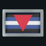 BOUCLE DE CEINTURE RECTANGULAIRE LEATHER QUEER FIE<br><div class="desc">Designs & Apparel from LGBTshirts.com Parcourez 10 000 Lesbiennes, gays, bisexuels, trans, culture, Humours et produits de fierté, y compris les T-shirts, chars, Sweat - shirts à capuche, autocollants, boutons, mugs, affiches, Casquettes, cartes et Magnets. Tout, de "GAY" À "Z" SHOP MAINTENANT : http://www.LGBTshirts.com TROUVEZ-NOUS SUR : LE WEB :...</div>