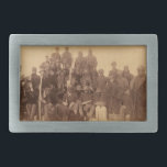 Boucle De Ceinture Rectangulaire Les guerriers du buffle : la cavalerie noire améri<br><div class="desc">Les guerriers du bison inarrêtables - "Rassemblez-vous, les gars ! J'ai une histoire à raconter, une histoire de courage, de bravoure, de l'extraordinaire Buffalo Warriors ! Ce n'étaient pas que des soldats, ce étaient des légendes, des mythes qui ont pris vie ! - Imaginez ceci : un hiver rude, un...</div>
