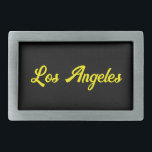Boucle De Ceinture Rectangulaire Los Angeles Belt Buckle<br><div class="desc">Los Angeles Belt Buckle</div>