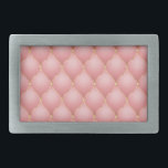 Boucle De Ceinture Rectangulaire Luxe Blush Rose Rose Or Diamond Motif Tufted<br><div class="desc">Boucles de Ceinture avec Luxe Blush Rose Gold Diamond Motif personnalisé - ou Ajouter votre nom / texte - Faites votre cadeau spécial! Redimensionnez et déplacez ou retirez / ajoutez du texte / des éléments avec l'outil Personnalisation ! Conception par MIGNED ! S'il vous plaît voir mes autres projets /...</div>