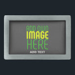 BOUCLE DE CEINTURE RECTANGULAIRE MODÈLE DE TEXTE D'IMAGE GRAY SIMPLE MODERNE<br><div class="desc">IL S'AGIT D'UNE CONCEPTION ADAPTÉE AUX CLIENTS.VOUS POUVEZ CHANGER,  REdimensionner OU AJOUTER LOGO,  PHOTO,  TEXTE ET COULEURS COMME VOUS VOULEZ.MERCI.</div>