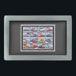 Boucle De Ceinture Rectangulaire Montage 1978-2013 de Corvette d'Edition spéciale<br><div class="desc">Montage 1978-2013 de Corvette d'Edition spéciale par K. Scott Teeters</div>