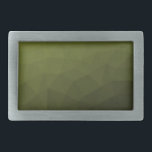 Boucle De Ceinture Rectangulaire Motif géométrique du maillage vert de l'Armée<br><div class="desc">Militaire dégradé géométrique maillage motif triangles ombre. Huile verte d'olive foncée de l'armée pour équipement de soldat,  camo. Il imite les paysages militaires naturels,  la résistance,  l'endurance,  la résilience. Les sous-tons de terre se connectent à la nature,  au sol. Symbolise l'héritage militaire,  l'utilité extérieure.</div>
