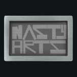 BOUCLE DE CEINTURE RECTANGULAIRE NASTY :: ARTS<br><div class="desc">S/O</div>