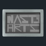 BOUCLE DE CEINTURE RECTANGULAIRE NASTY :: ARTS<br><div class="desc">S/O</div>