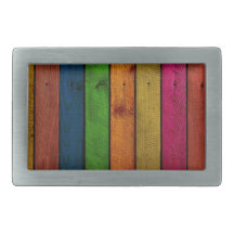 planches de bois colorées magnifiquement