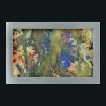 Boucle De Ceinture Rectangulaire Polychromoptic #6 par Michael Moffa<br><div class="desc">Polychromoptic #6 de la série Polychromoptique de Michael Moffa,  1989. OEuvre originale : copyright universel Michael Moffa.</div>
