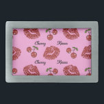 Boucle De Ceinture Rectangulaire RAB Rockabilly Cherry Kisses on Pink<br><div class="desc">You are viewing The Lee Hiller Designs Collection of Home and Office Decor,  Apparel,  Toxiques and Collectibles. The Designs include Lee Hiller Photographie et Mixed Media Digital Art Collection. You can view her her Nature photographiy at at http://HikeOurPlanet.com/ and follow her hiking blog within Hot Springs National Park.</div>