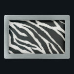 Boucle De Ceinture Rectangulaire RAB Rockabilly Zebra Imprimer noir et blanc<br><div class="desc">You are viewing The Lee Hiller Designs Collection of Home and Office Decor,  Apparel,  Toxiques and Collectibles. The Designs include Lee Hiller Photographie et Mixed Media Digital Art Collection. You can view her her Nature photographiy at at http://HikeOurPlanet.com/ and follow her hiking blog within Hot Springs National Park.</div>