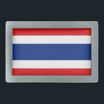 Boucle De Ceinture Rectangulaire Saut de ceinture de drapeau en Thaïlande<br><div class="desc">Saut de ceinture de drapeau en Thaïlande</div>