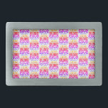 Boucle De Ceinture Rectangulaire Sauver les enfants, sauver des vies<br><div class="desc">Montrez votre soutien pour une noble cause avec notre design "Save Children,  Save Lives" Ce design sincère porte un message fort,  plaidant pour la protection des enfants et des vies humaines où qu'ils soient.</div>