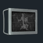 Boucle De Ceinture Rectangulaire Signe Aquarius Carte de la constellation par Hevel<br><div class="desc">Une carte de constellation en zodiaque Aquarius gravée par Hevelius vers 1690 sur un arrière - plan noir. Un design vintage pour une idée cadeau d'anniversaire sur mesure. Utilisez le lien "Demandez à ce concepteur" pour nous contacter pour vos demandes spéciales de design ou pour obtenir de l'aide pour votre...</div>