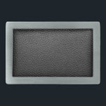 Boucle De Ceinture Rectangulaire Snakeskin noir<br><div class="desc">Boucle de ceinture de Snakeskin noir</div>