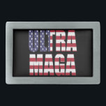 Boucle De Ceinture Rectangulaire Ultra MAGA Trump Supporter ⛳ Great Again USA<br><div class="desc">ULTRA MAGA TRUMP SUPPORTER GREAT USA Ultra MAGA Trump Supporter ⛳ Great Again USA Belt boucle - Patriotic & Bold! 🇺 🇸 Montrez votre fierté MAGA au monde entier ! Cette boucle à courroie Ultra MAGA Trump Supporter est la meilleure façon d'express votre patriotisme et votre soutien au président Donald...</div>