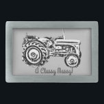 Boucle De Ceinture Rectangulaire vieux tracteur vintage gris massey fergison<br><div class="desc">L'image sur cette boucle à courroie originale est un vieux tracteur vintage qui était en usage au Festival de la forêt Epping. L'image du tracteur de fergison gris massey a été numériquement améliorée pour lui donner un effet de dessin noir et blanc que l'image se distingue vraiment par rapport à...</div>