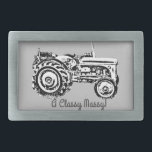 Boucle De Ceinture Rectangulaire vieux tracteur vintage gris massey fergison<br><div class="desc">L'image sur cette boucle à courroie originale est un vieux tracteur vintage qui était en usage au Festival de la forêt Epping. L'image du tracteur de fergison gris massey a été numériquement améliorée pour lui donner un effet de dessin noir et blanc que l'image se distingue vraiment par rapport à...</div>